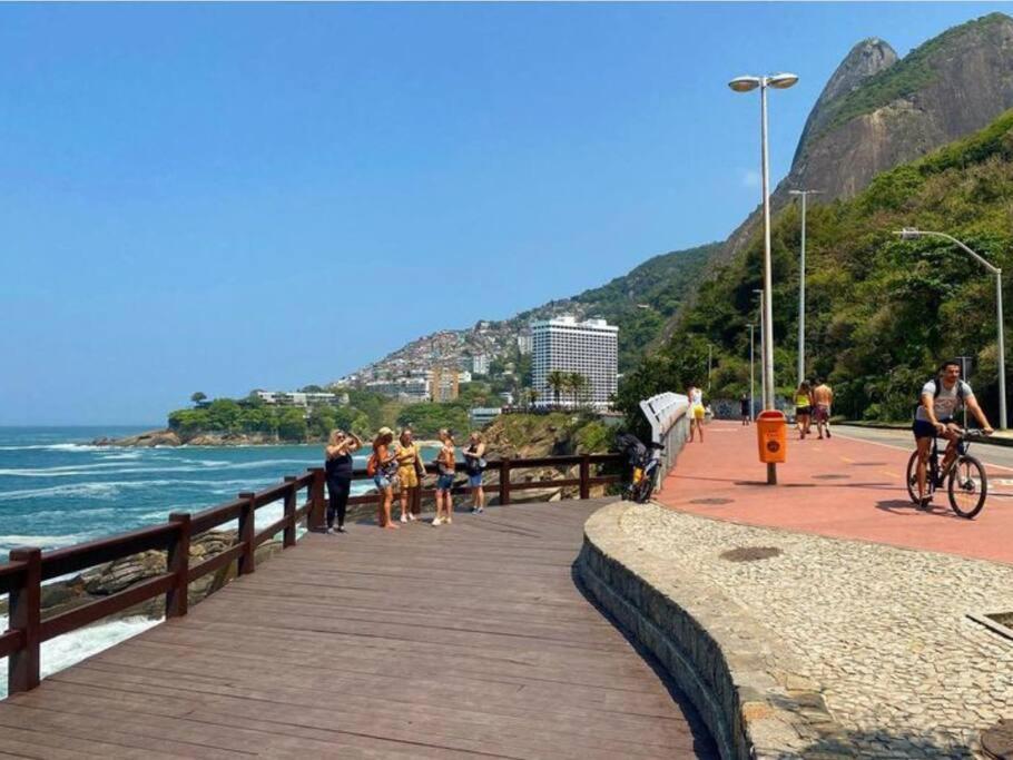 Otimo Apartamento A 300 Metros Da Praia L M 129 Ap105 里约热内卢 外观 照片